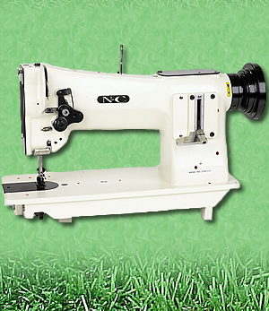 NC206RB Single Needle Walking Foot Sports Sewing Machine