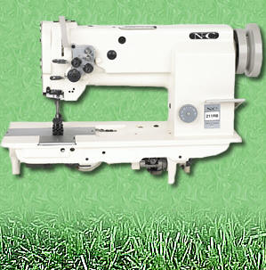 NC211RB Double Needle Walking Foot Sports Sewing Machine