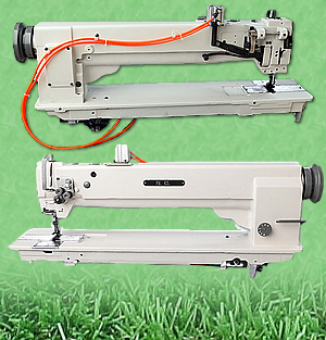 NC 11L double needle, compound, long arm walking foot