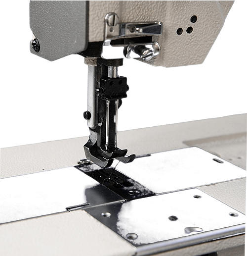 NC 11L double needle, compound, long arm walking foot