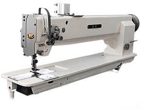 NC 11L double needle, compound, long arm walking foot