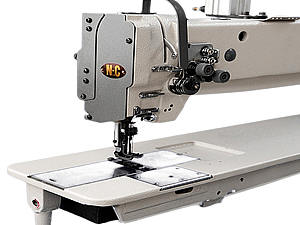 NC 11L double needle, compound, long arm walking foot