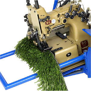 TSM machines are designed to sew sports, commercial, or residential turf with ease. The primary benefit of our units is their patented rear puller system. This extra pulling power ensures minimal part replacement & greatly reduced downtime. Here at Turf Sewing Machines, we guarantee precision equipment, immediate service, and affordable pricing.